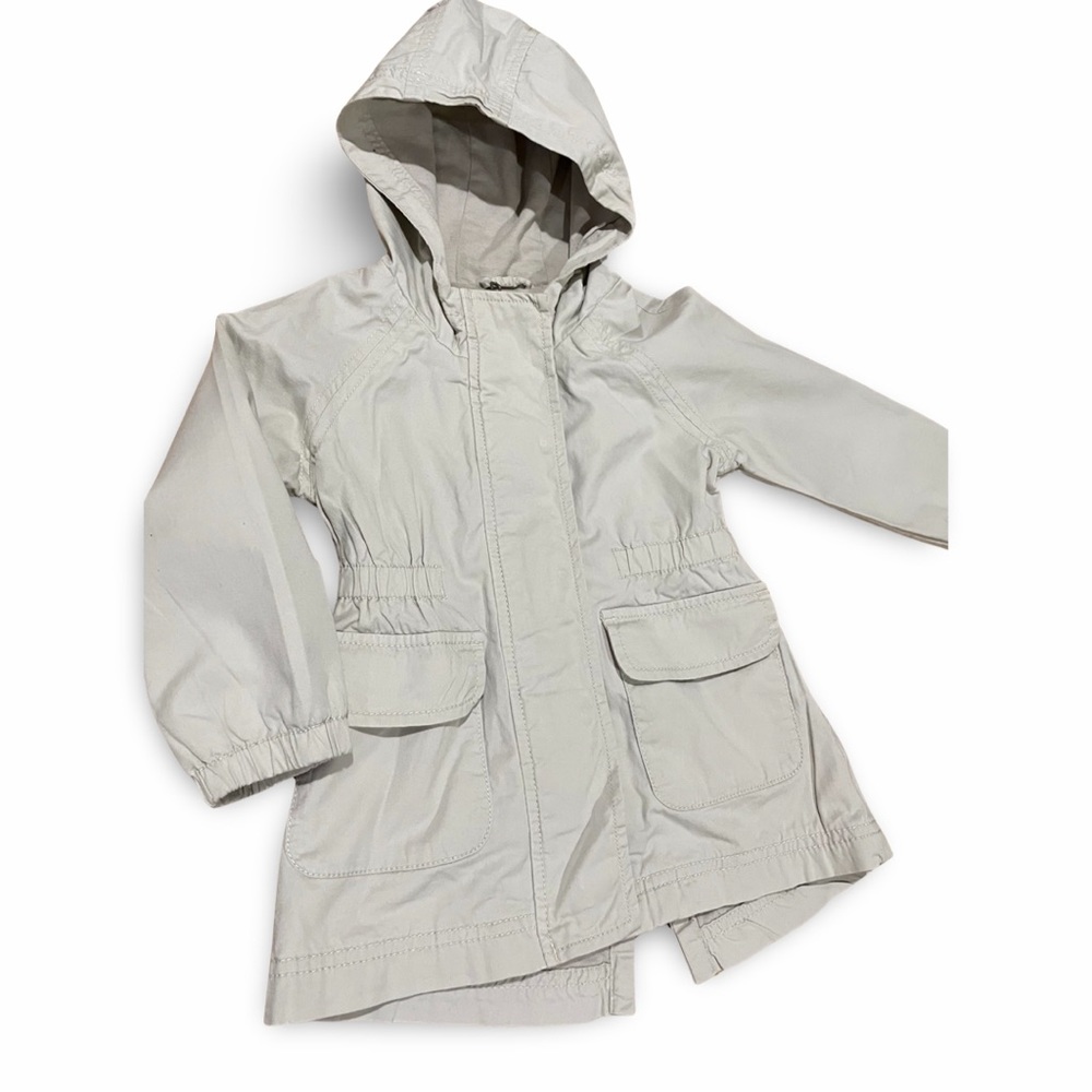 Toddler Girls Hooded Anorak Jacket